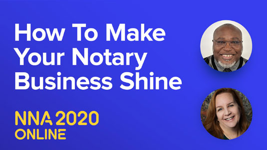How to make your Notary business stand out